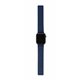 Decoded Traction correa silicona Apple Watch 42/44/45 mm azul marino
