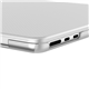 Incase Hardshell Carcasa MacBook Air 13" M2 2022 transparente