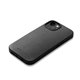 Mujjo Full Leather funda piel iPhone 14 negra