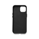 Mujjo Full Leather funda piel iPhone 14 negra