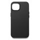 Mujjo Full Leather funda piel iPhone 14 negra