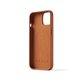 Mujjo Full Leather funda piel iPhone 14 marrón