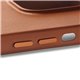 Mujjo Full Leather funda piel iPhone 14 marrón