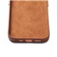 Mujjo Full Leather funda piel iPhone 14 marrón