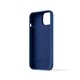 Mujjo Full Leather funda piel iPhone 14 azul mónaco