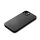 Mujjo Full Leather funda piel iPhone 14 Plus negra