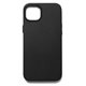 Mujjo Full Leather funda piel iPhone 14 Plus negra