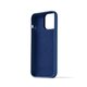 Mujjo Full Leather funda piel iPhone 14 Plus azul mónaco