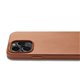 Mujjo Full Leather funda piel iPhone 14 Pro Max marrón