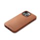 Mujjo Full Leather funda piel iPhone 14 Pro Max marrón