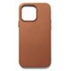 Mujjo Full Leather funda piel iPhone 14 Pro Max marrón