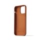 Mujjo Full Leather funda piel tarjetero iPhone 14 Pro Max marrón