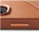 Mujjo Full Leather funda piel tarjetero iPhone 14 Pro Max marrón
