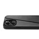 Mujjo Full Leather funda piel tarjetero iPhone 14 Pro Max negra