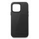 Mujjo Full Leather funda piel tarjetero iPhone 14 Pro Max negra