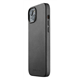 Mujjo Full Leather funda piel iPhone 14 Plus negra