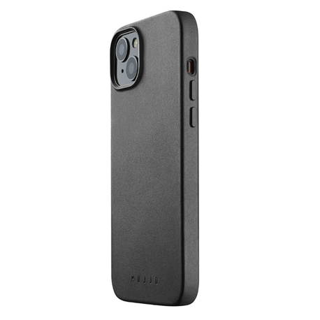 Mujjo Full Leather funda piel iPhone 14 Plus negra