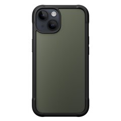 Nomad Rugged Case iPhone 14 MagSafe ash green