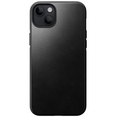 Nomad Modern Horween Leather Case iPhone 14 MagSafe negro