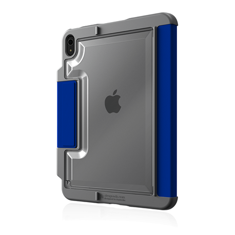 Funda iPad 10,9" 10ª Gen STM Dux Plus azul
