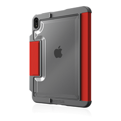 Funda iPad 10,9" 10ª Gen STM Dux Plus roja