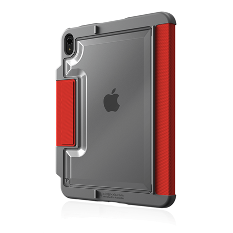 Funda iPad 10,9" 10ª Gen STM Dux Plus roja