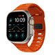 Nomad Sport Strap V2 correa deportiva Apple Watch 42/44/45/49 mm Ultra orange