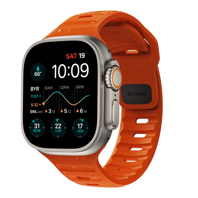Nomad Sport Strap V2 correa deportiva Apple Watch 42 44 45 49 mm