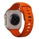 Nomad Sport Strap V2 correa deportiva Apple Watch 42/44/45/49 mm Ultra orange