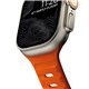 Nomad Sport Strap V2 correa deportiva Apple Watch 42/44/45/49 mm Ultra orange