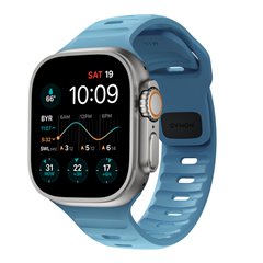 Nomad Sport Strap V2 correa deportiva Apple Watch 42/44/45/49 mm azul