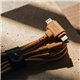 Native Union Belt Cable Duo USB-C a Lighting / USB-C negro