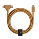 Native Union Belt Cable Duo USB-C a Lighting / USB-C kraft