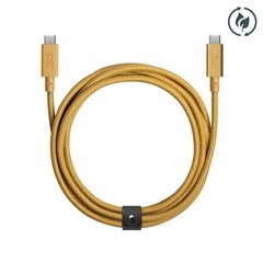 Native Union Belt Cable Pro 240W USB-C a USB-C kraft