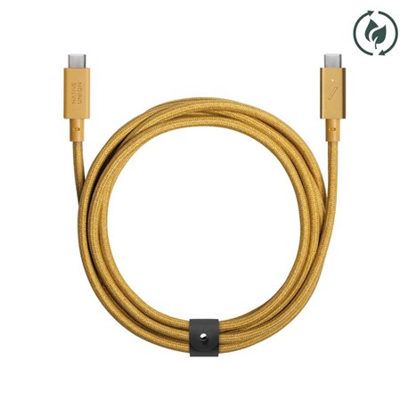 Native Union Belt Cable Pro 240W USB-C a USB-C kraft