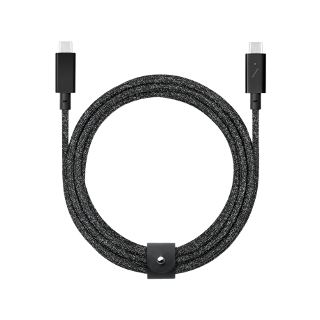 Native Union Belt Cable Pro 100W USB-C a USB-C cosmos