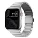 Nomad correa metálica Aluminium Band Apple Watch 45/49 mm plata