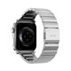 Nomad correa metálica Aluminium Band Apple Watch 45/49 mm plata