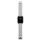 Nomad correa metálica Aluminium Band Apple Watch 45/49 mm plata