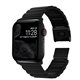 Nomad correa metálica Titanium Band V2 Apple Watch 42/44/45/49 mm negro