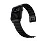 Nomad correa metálica Titanium Band V2 Apple Watch 42/44/45/49 mm negro