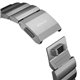 Nomad correa metálica Titanium Band V2 Apple Watch 42/44/45/49 mm plata