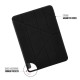 Funda Pipetto Origami No1 iPad 10,9" 2022 negro