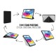 Funda Pipetto Origami No1 iPad 10,9" 2022 negro