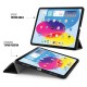 Funda Pipetto Origami No1 iPad 10,9" 2022 negro