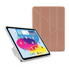 Funda Pipetto Origami No1 iPad 10,9" 10ª gen 2022 rosa
