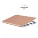 Funda Pipetto Origami No1 iPad 10,9" 10ª gen 2022 rosa