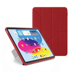 Funda Pipetto Origami No1 iPad 10,9" 10ª gen 2022 rojo