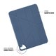 Funda Pipetto Origami No1 iPad 10,9" 10ª gen 2022 azul marino