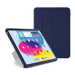 Funda Pipetto Origami No1 iPad 10,9" 10ª gen 2022 azul oscuro